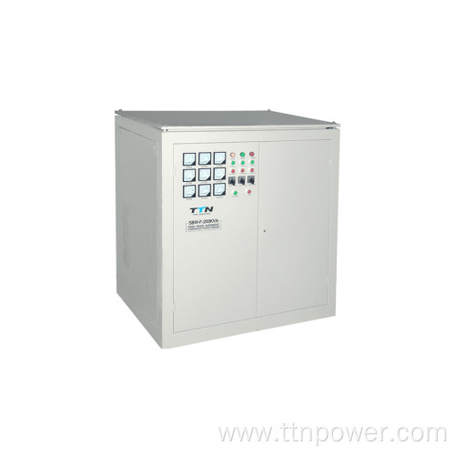 SBW-F-1000K three phase voltage Regulator